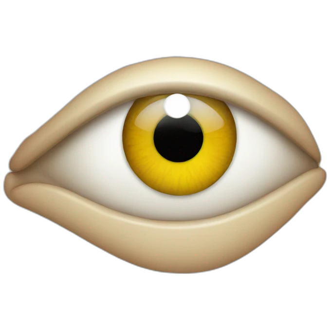 eye emoji