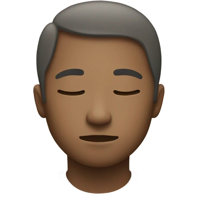 Deep sigh, I am calm now  emoji