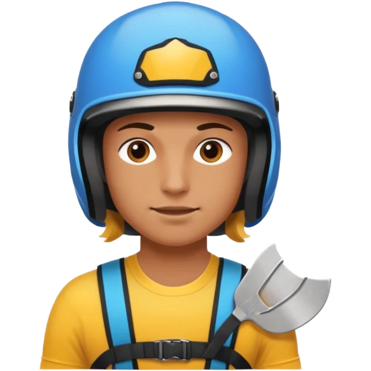 extreme sports lover face emoji