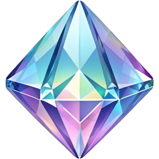 glitter crystal emoji