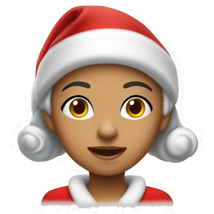 Santa Claus  girl emoji