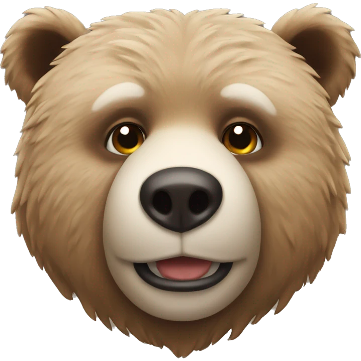 bear shows like emoji