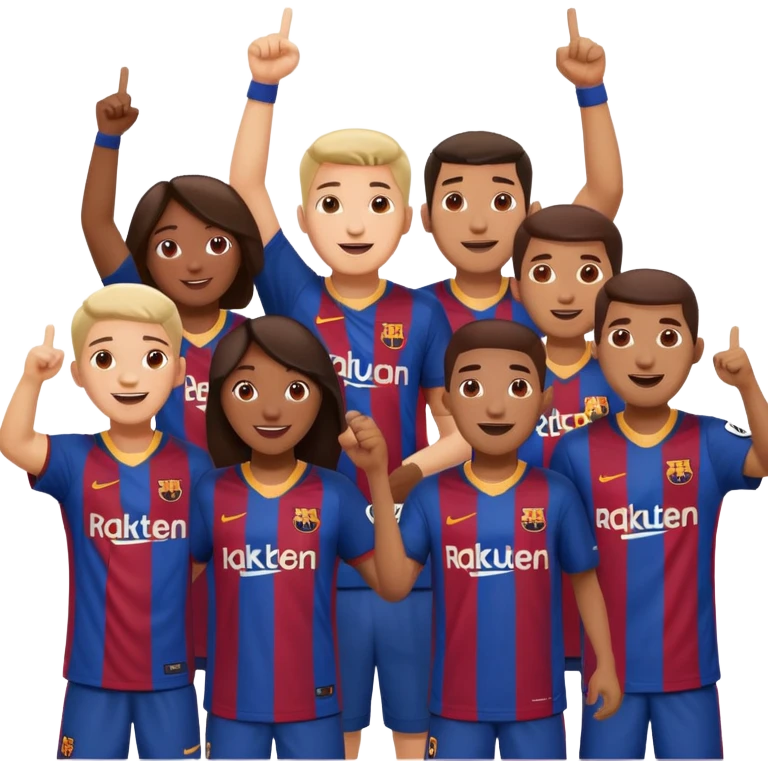 نادي برشلونة emoji