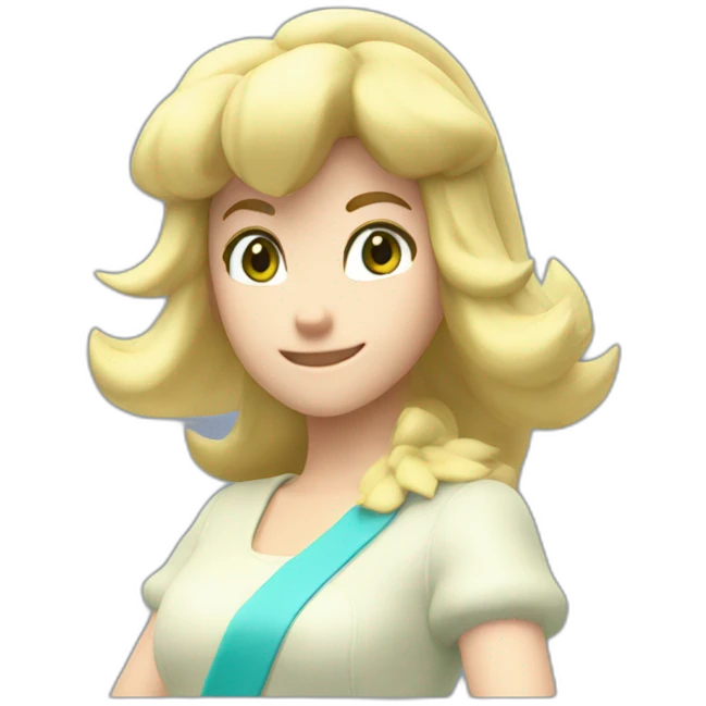 Rosalina mario kart emoji