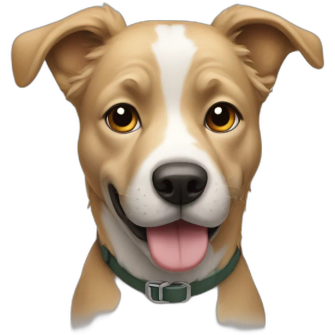 Dog in Houde emoji