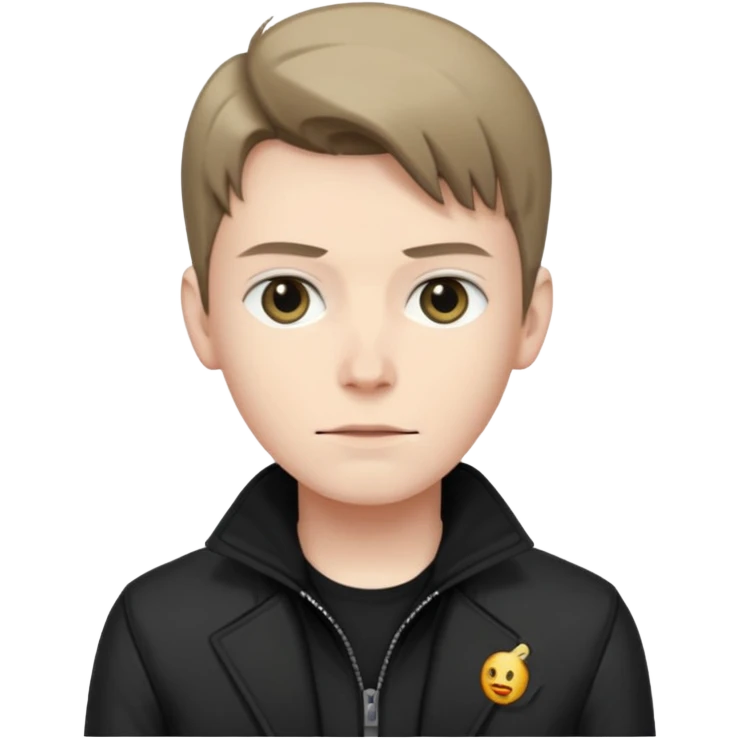 Connor from detroit become human emoji