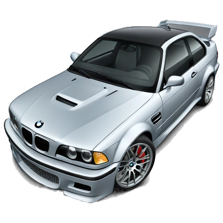 BMW m3 emoji