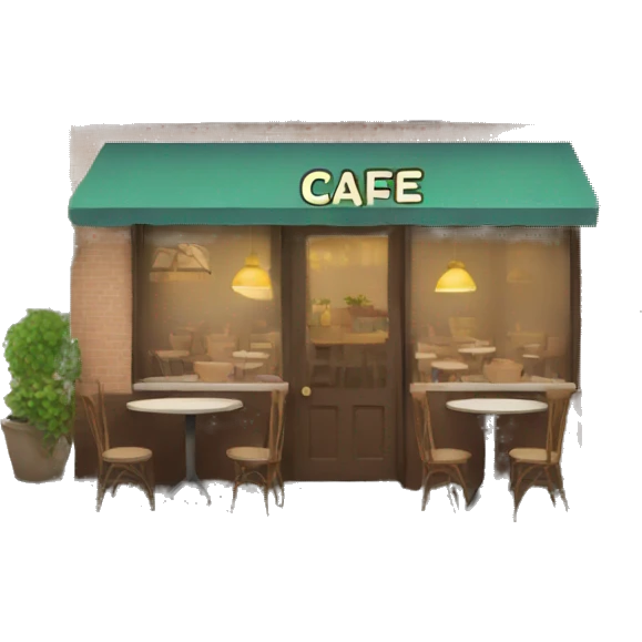 cafe emoji