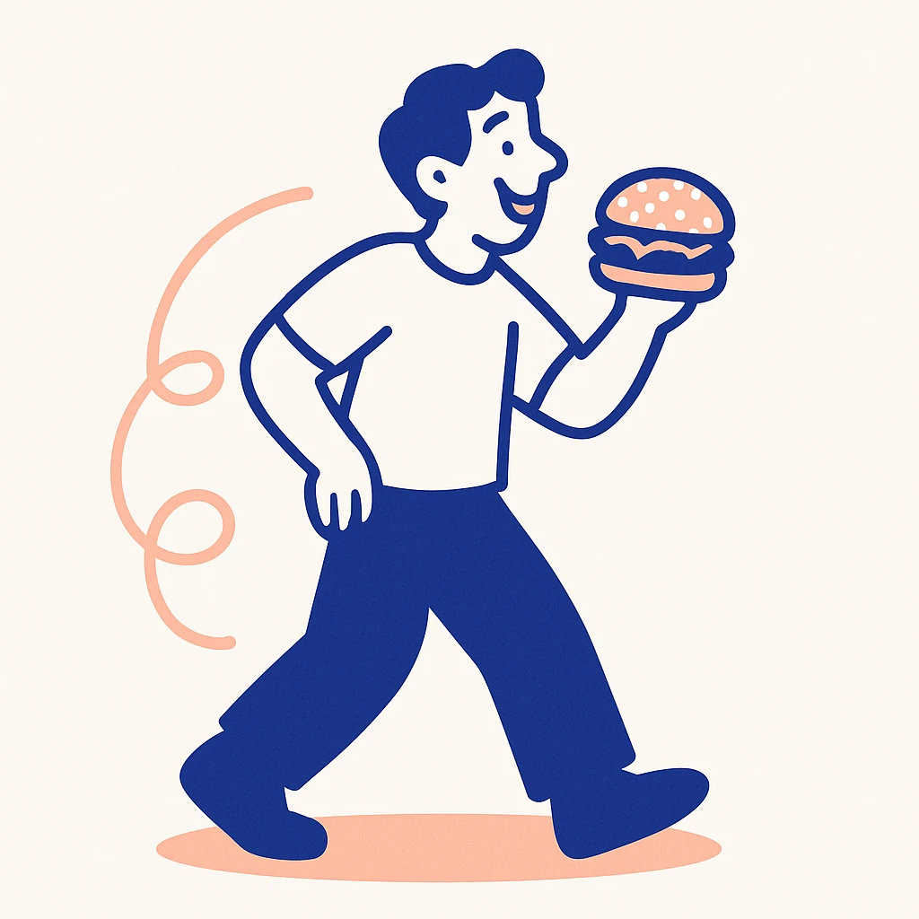 burger emoji