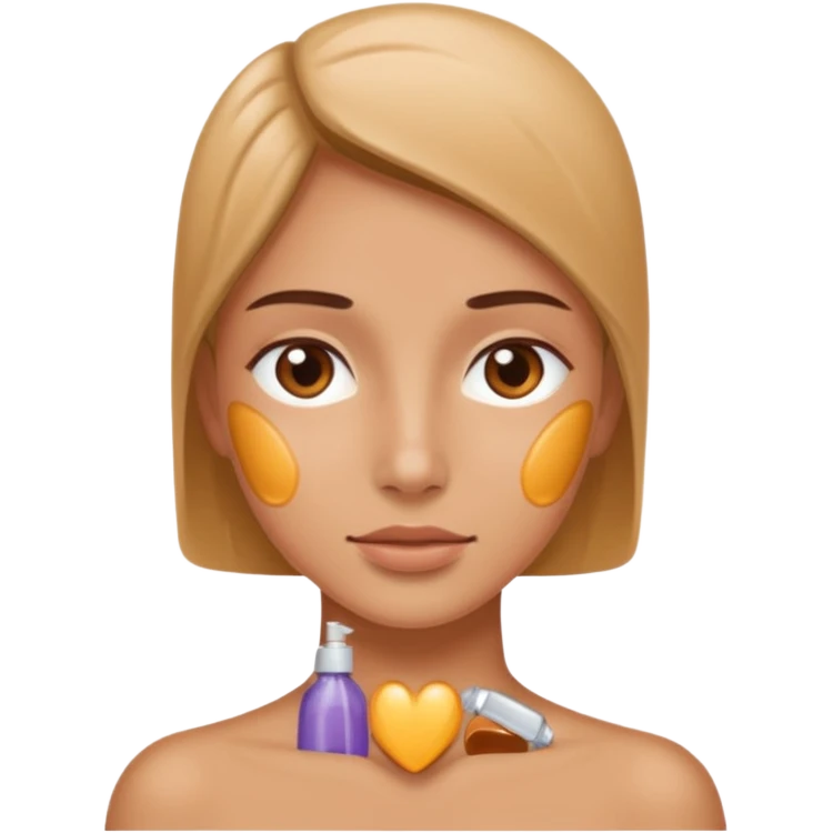 1 treatment = small effect”, “course = visible results Cosmetology emoji