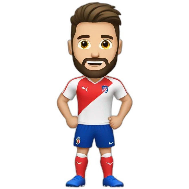 Olivier Giroud emoji