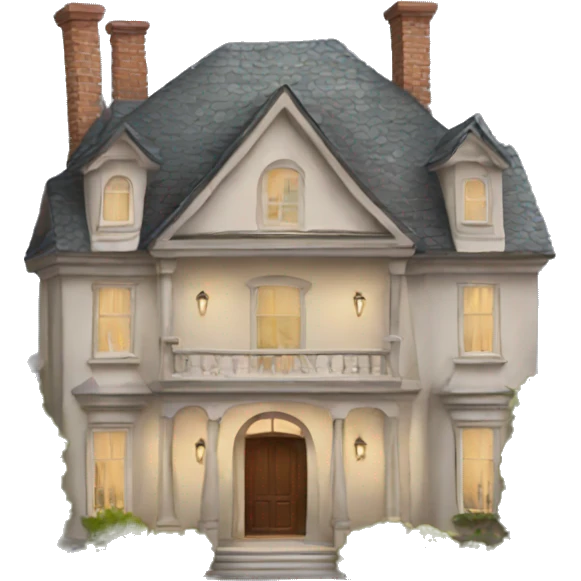 Luxury house emoji