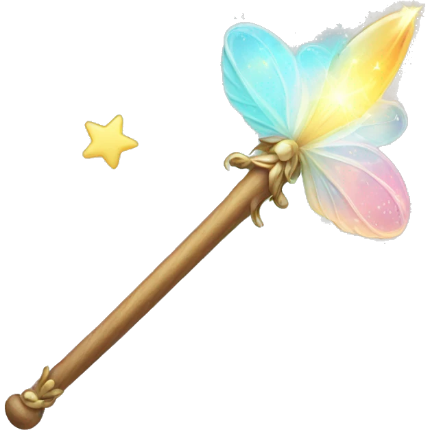 Fairy Magic Wand emoji