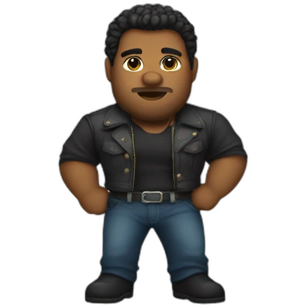 Cute Big boss  emoji