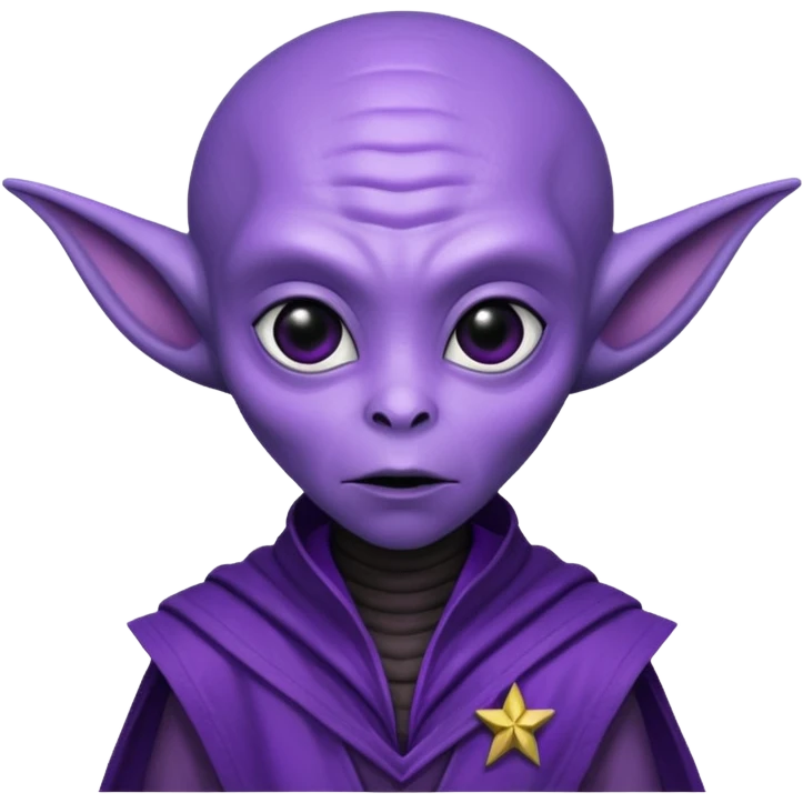 happle alien in star war emoji