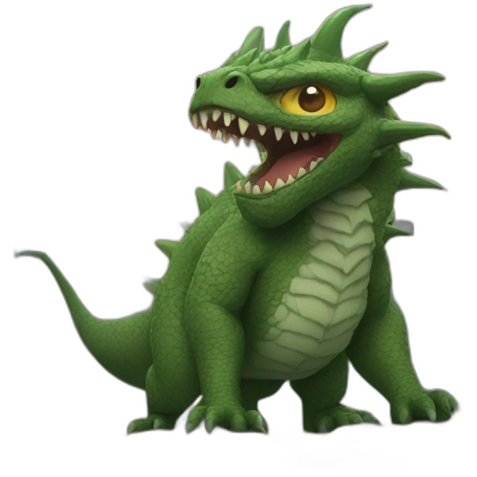 Kaiju emoji