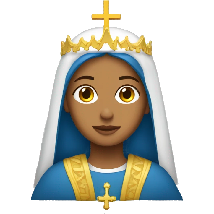 Nossa senhora Aparecida  emoji