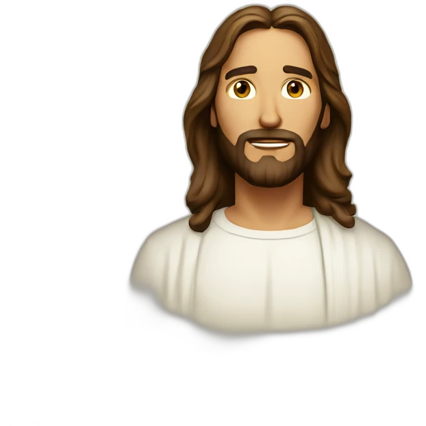 Cool jesuschrist emoji