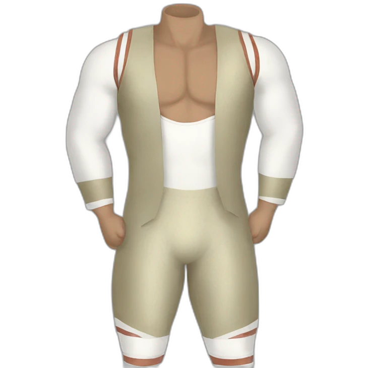 vintage wrestling clothes for white men emoji