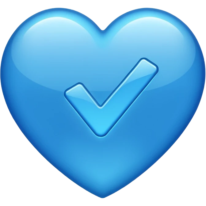 Instagram Blue tick emoji