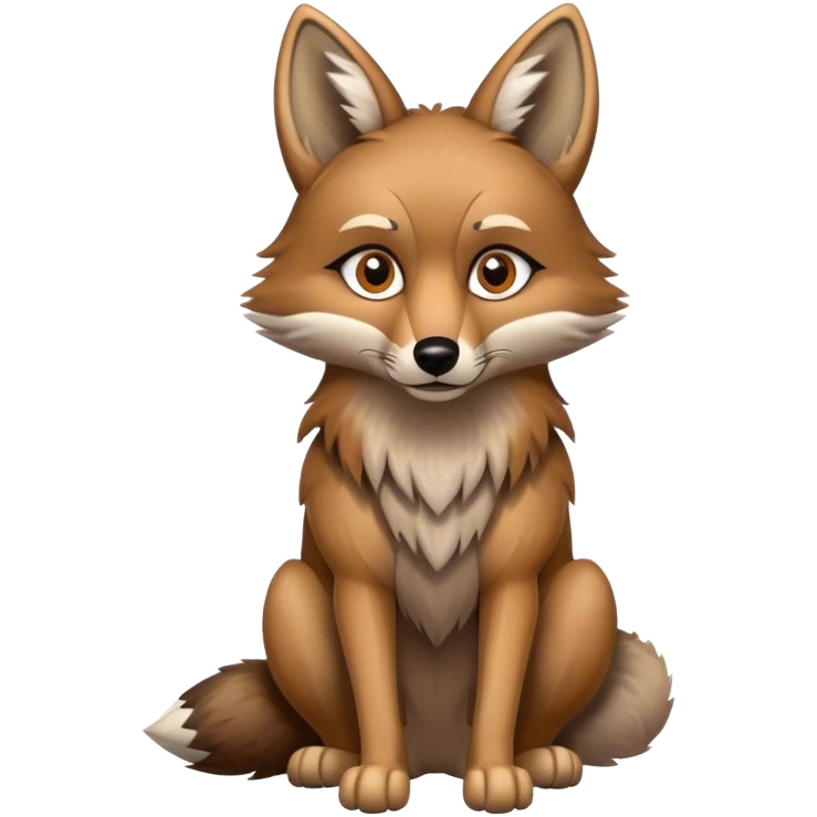 Coyote emoji