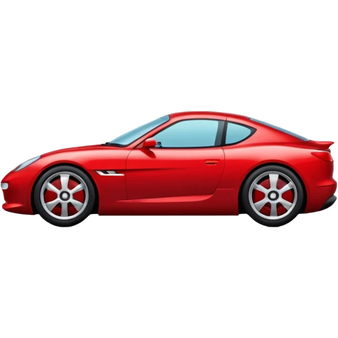 2d Car facing right emoji