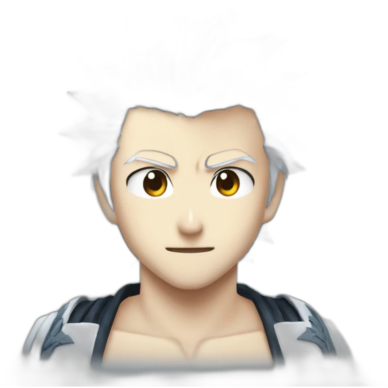 Toshiro hitsugaya face only emoji