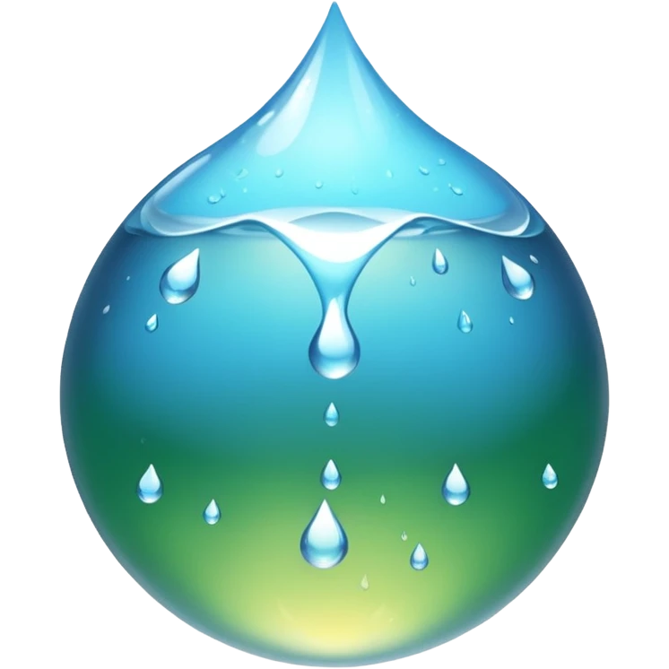 Dew Drops emoji