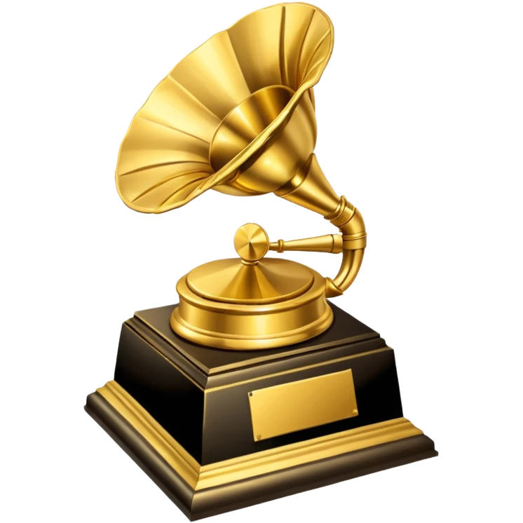 Grammy trophy  emoji