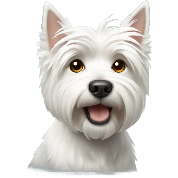  West Highland terrier  emoji