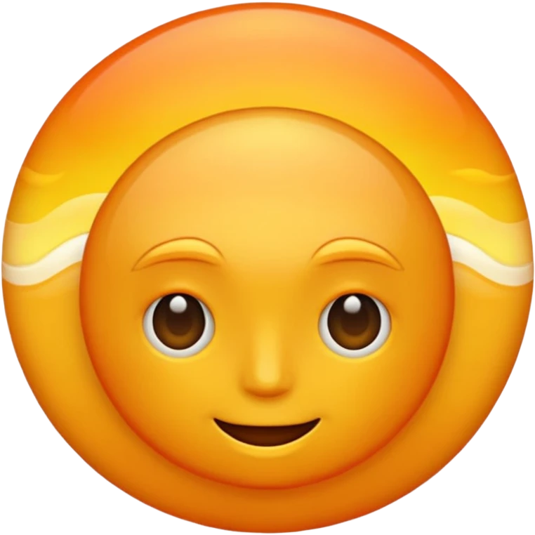 Sunrise emoji