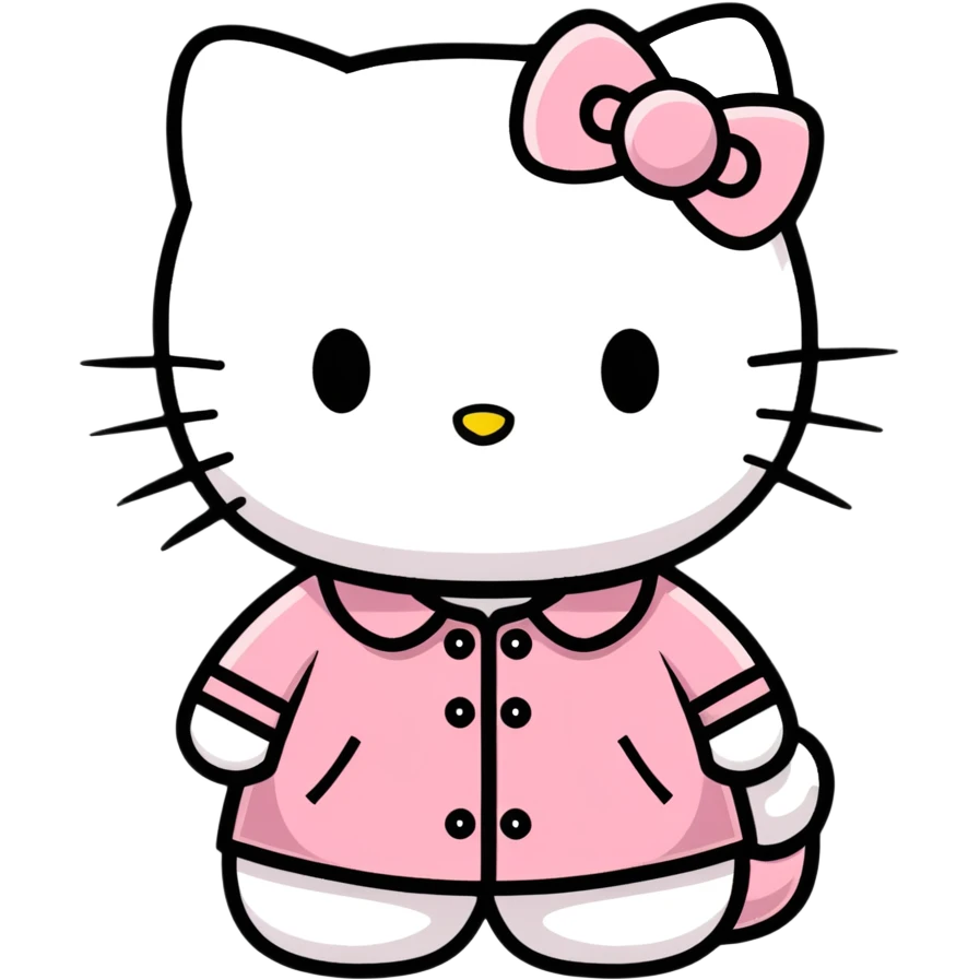 Hello-kitty hello-kitty emoji