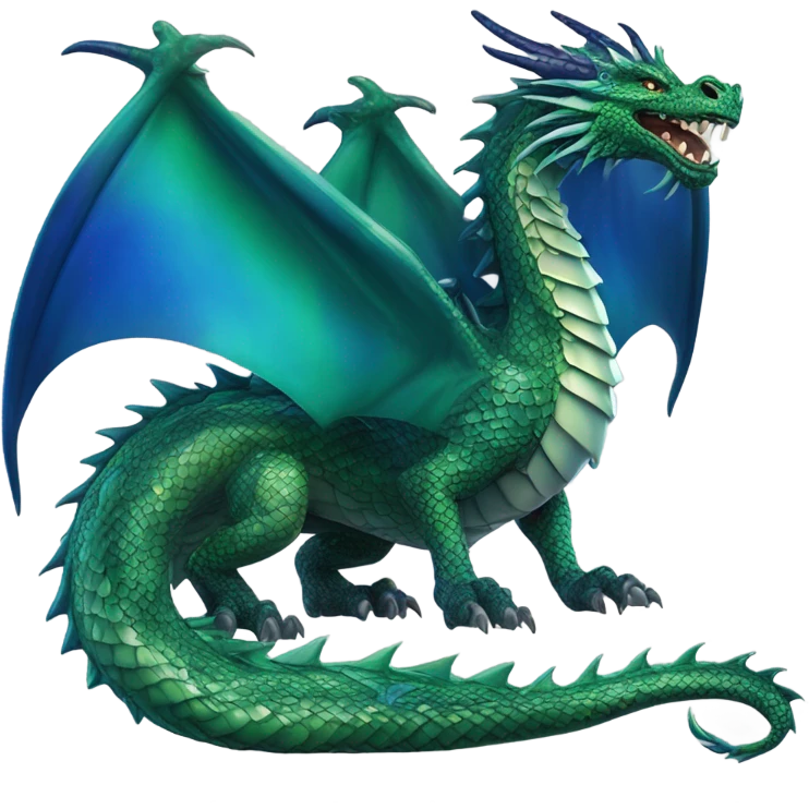 Dragon emoji