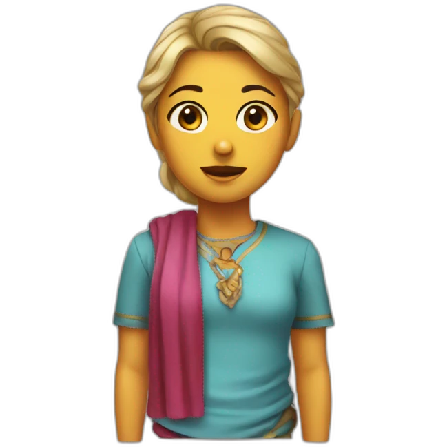 Mia kha emoji