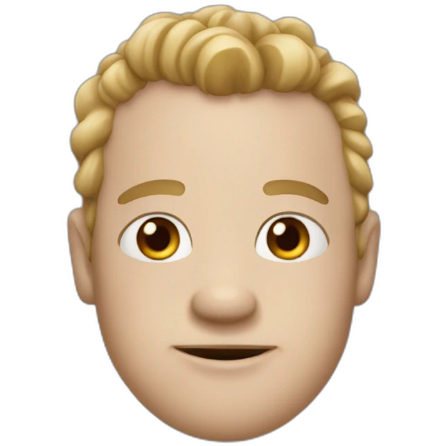 dingus but in the style of the 100 emoji emoji