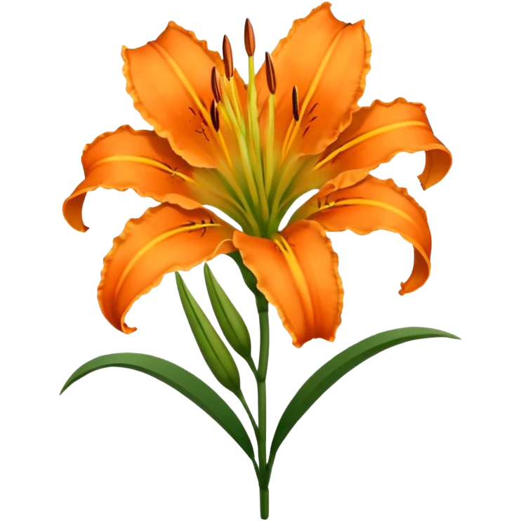 Daylilies emoji  emoji