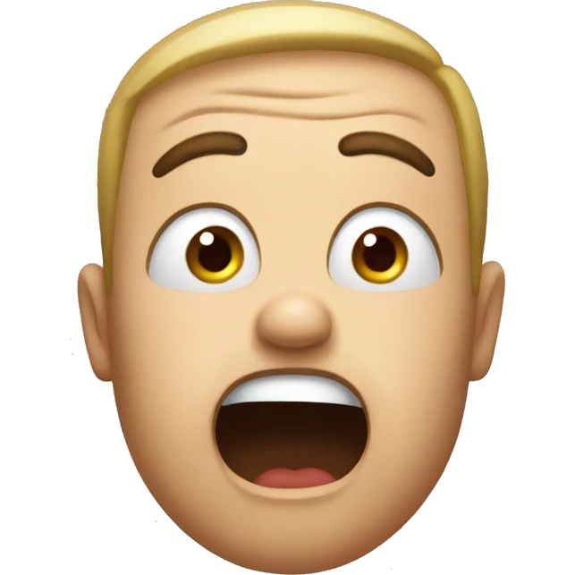 Shocked  emoji