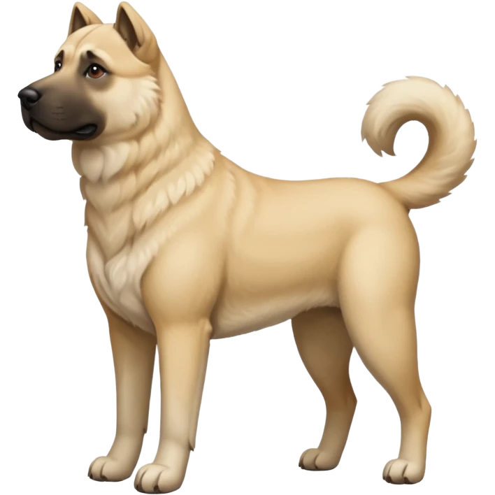 kangal cinsi köpek köy köpeği emoji