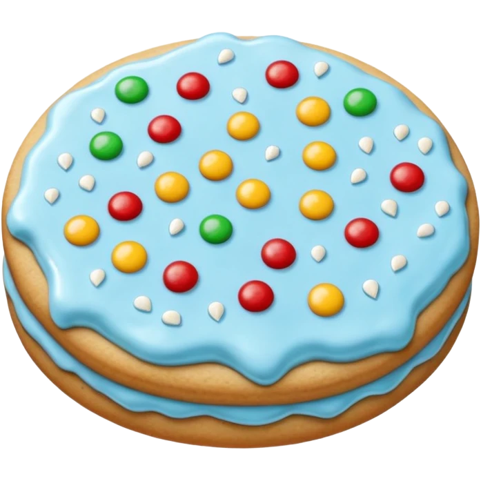 christmas cookie emoji