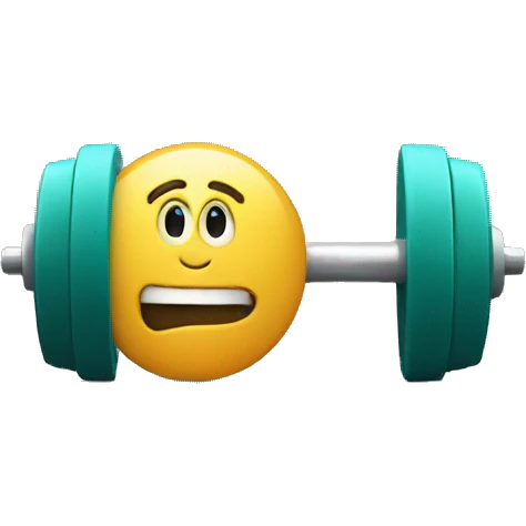 dumbbell emoji