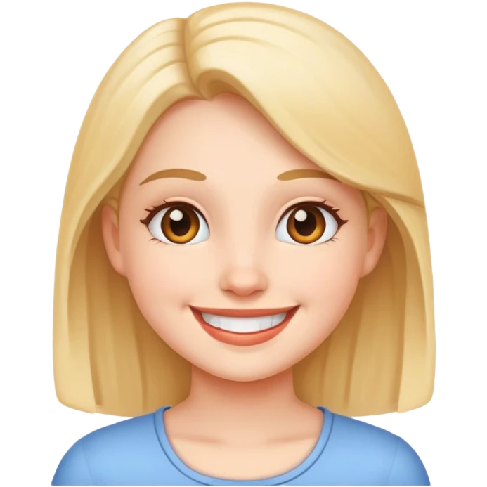 Good girl emoji