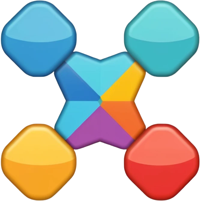 simplified emoji of a quad emoji