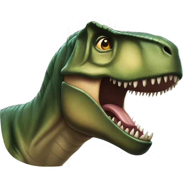 t-rex  emoji