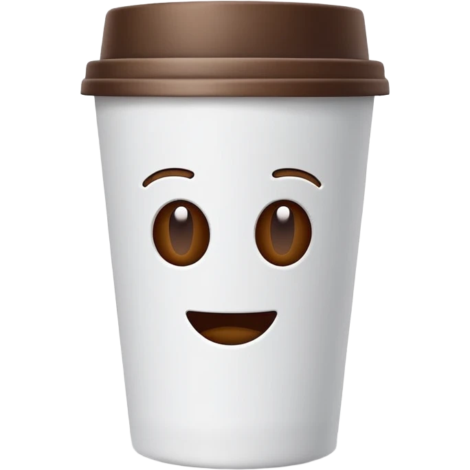 paper coffee cup emoji