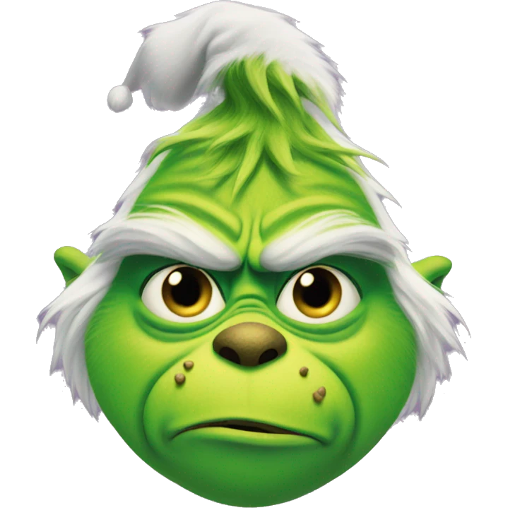 Grinch emoji