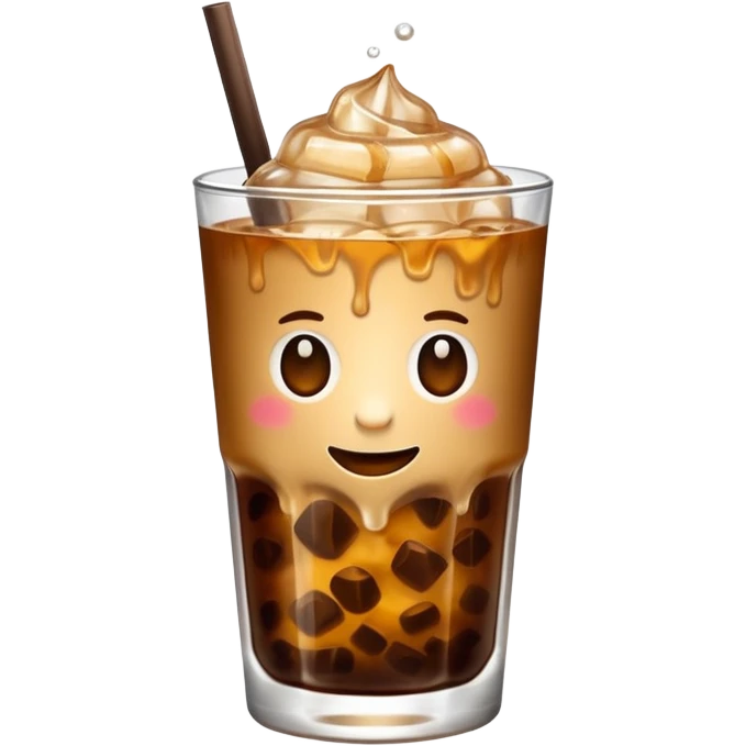 iced coffee emoji