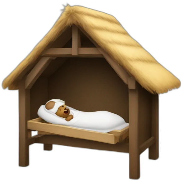 Manger emoji