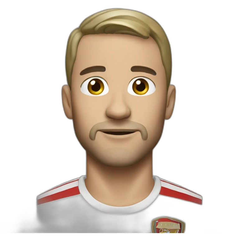 white Arsenal guy emoji