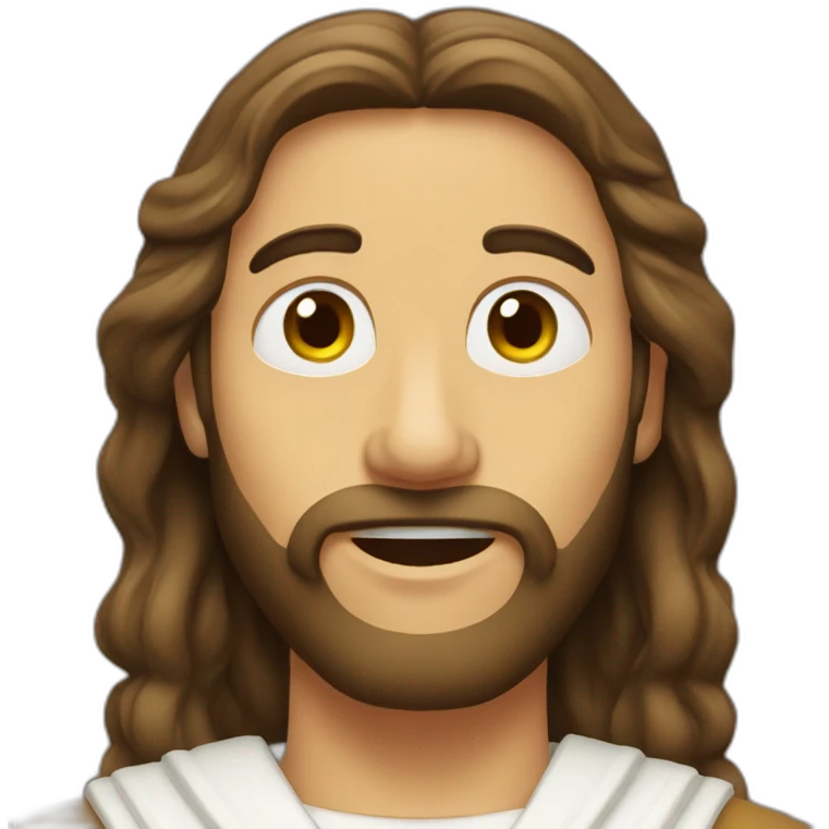 Jésus  emoji