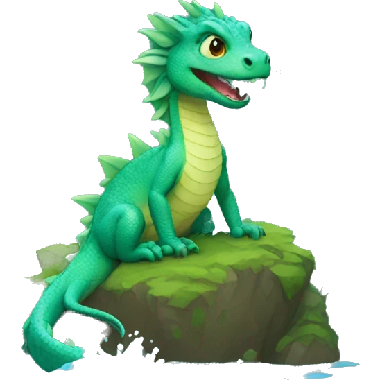 water dragon emoji